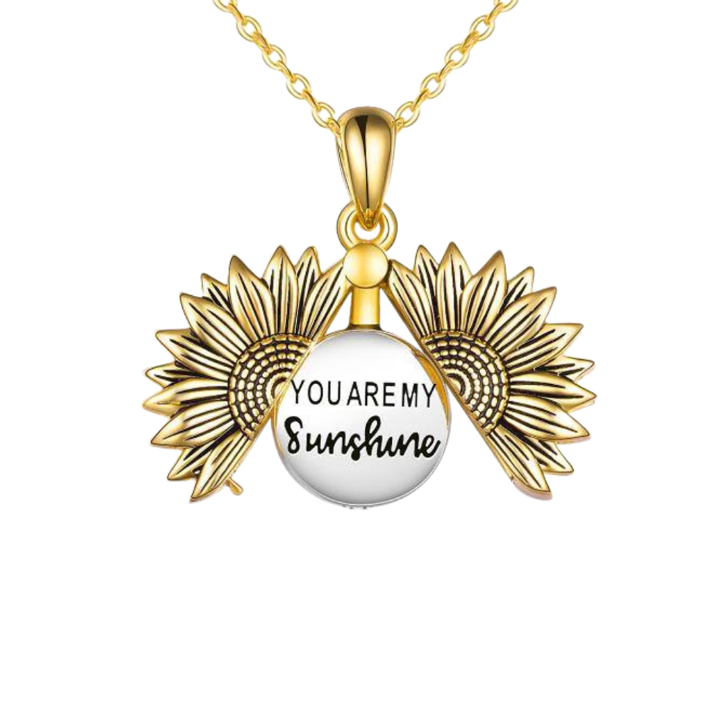 You are my sunshine urn necklace deals