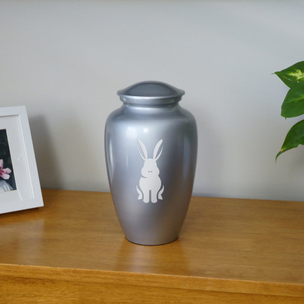 Bunny Rabbit Cremation Urn