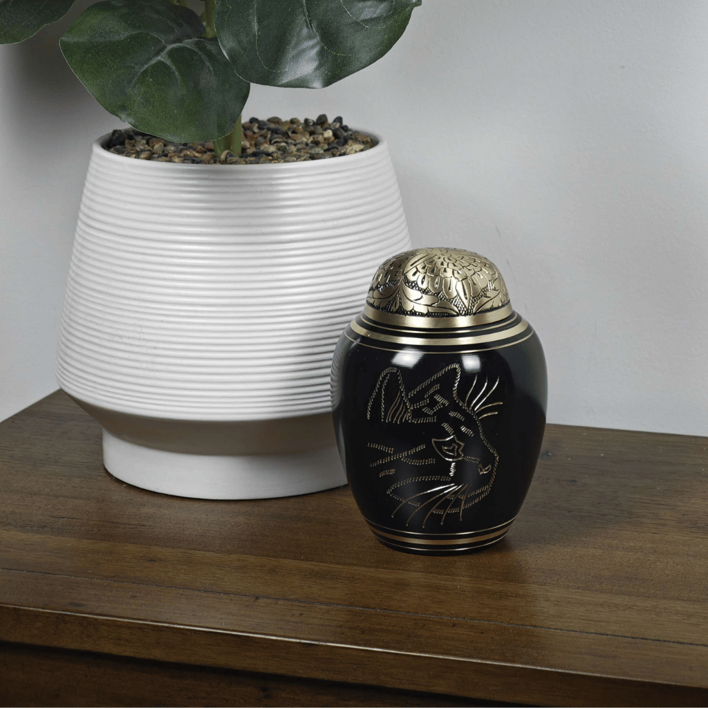 Egyptian Cat Cremation Urn
