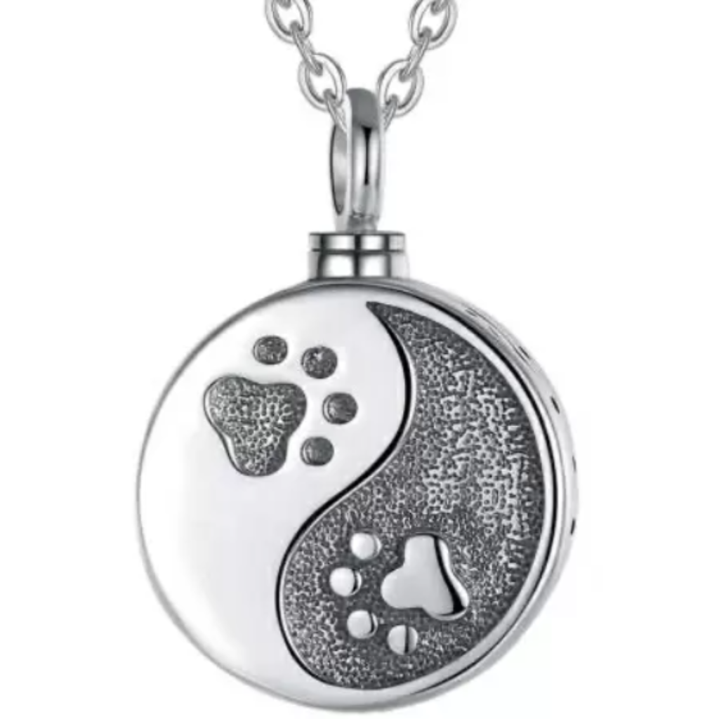 Eternal Balance Cremation Pendant
