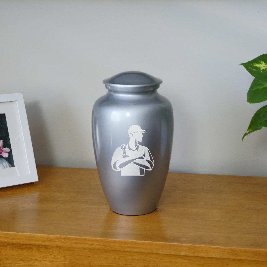 Mechanic Cremation Urn