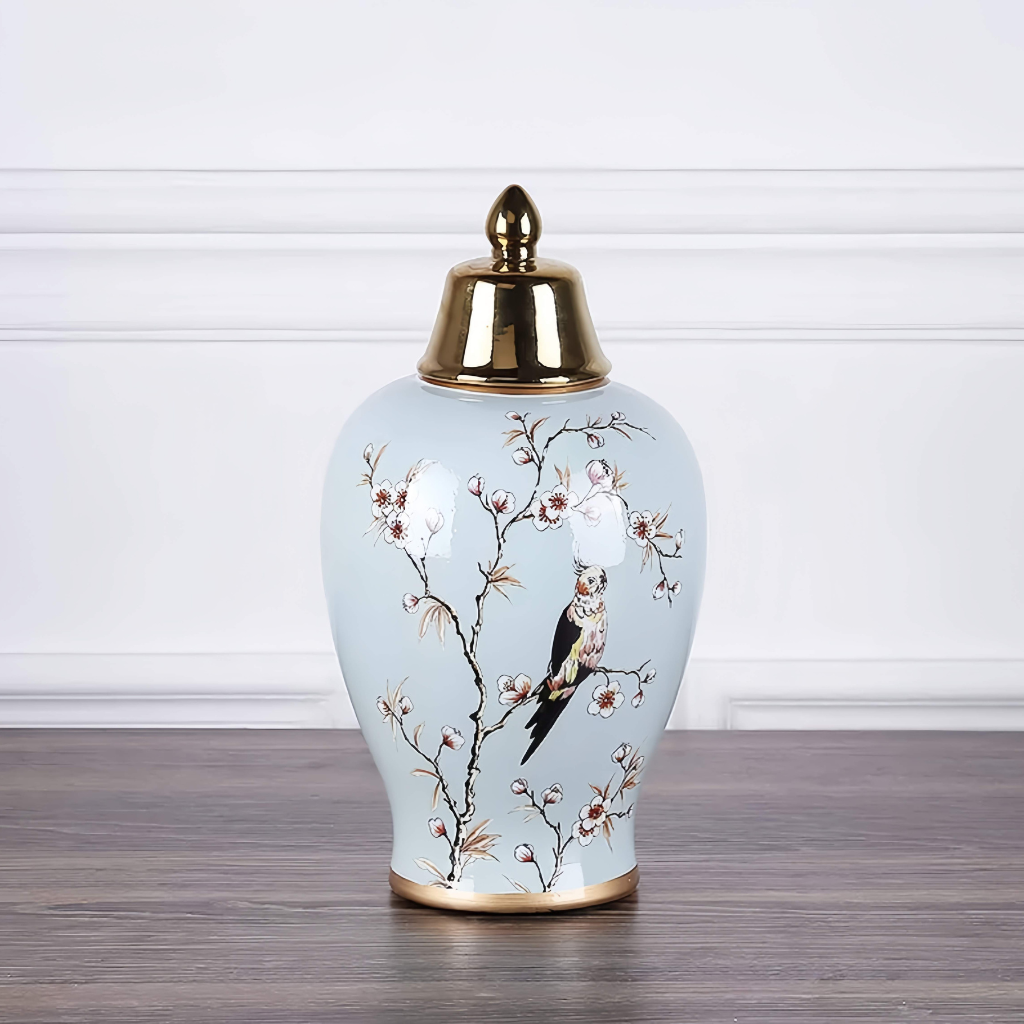 Natural Nurture Ceramic Urn