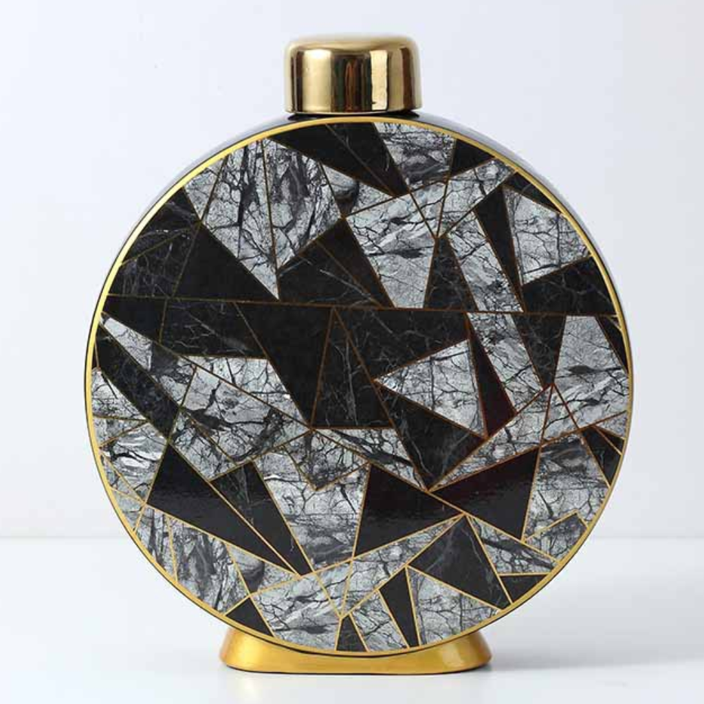 Onyx Equinox Ceramic Urn