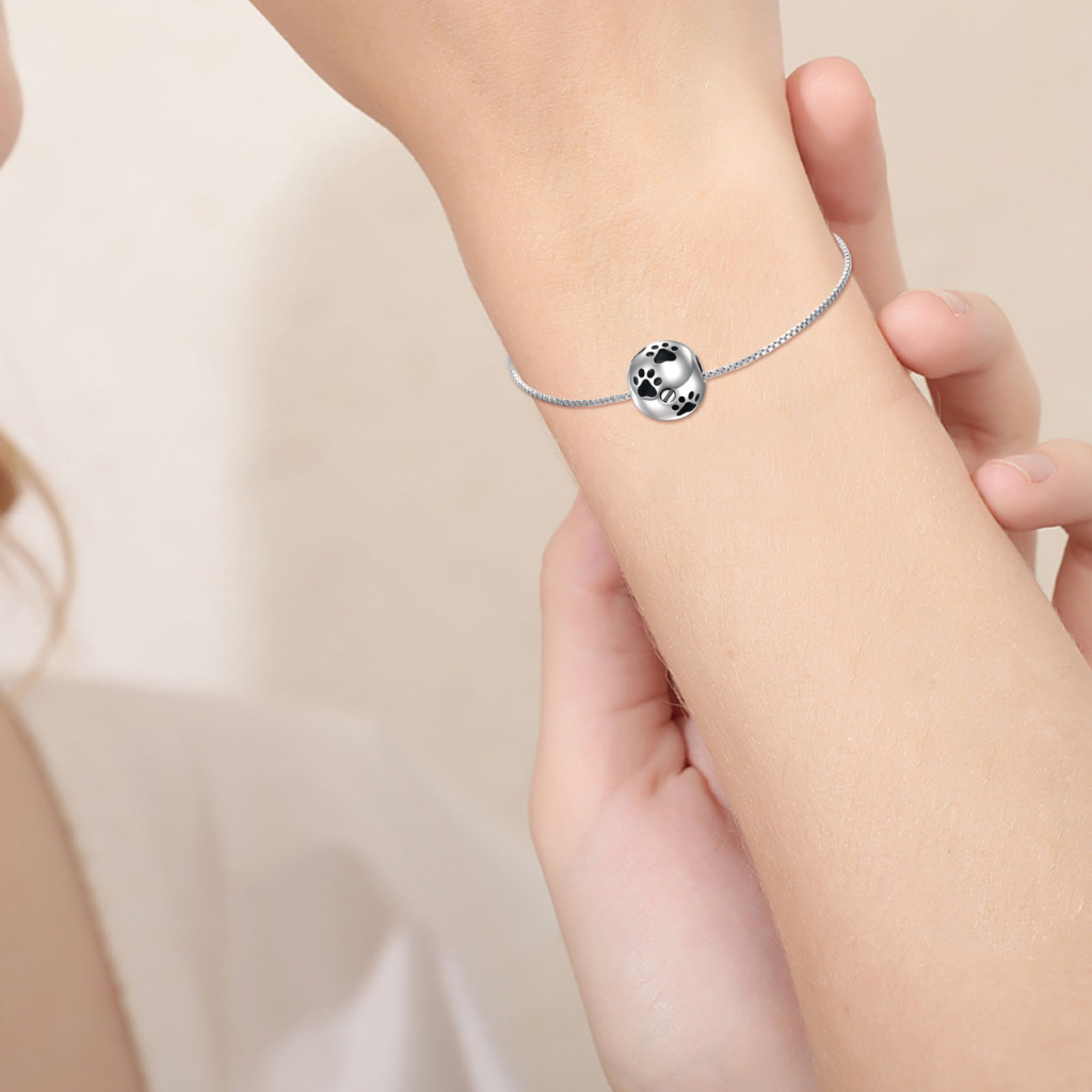 Paw Cremation Bracelet