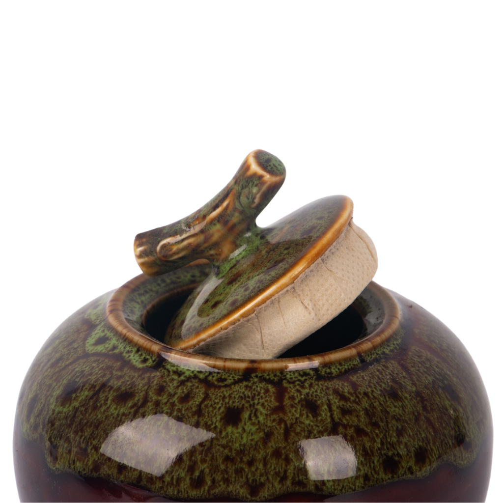 Peaceful Rest Ceramic Keepsake Urn