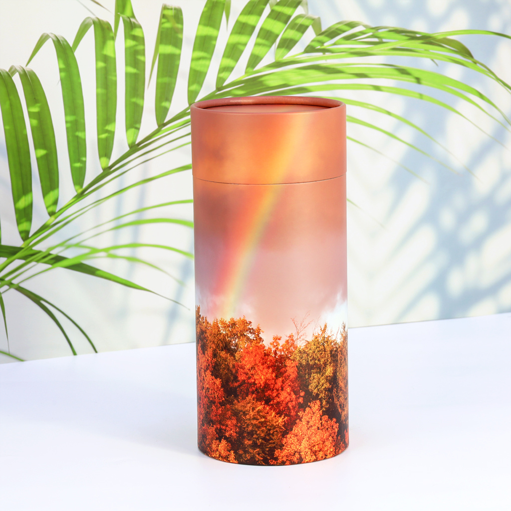 Rainbow Scattering Tube