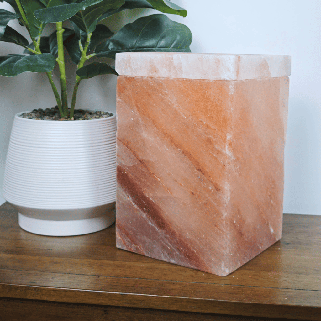 Serene Sanctuary Salt Cremation Urn