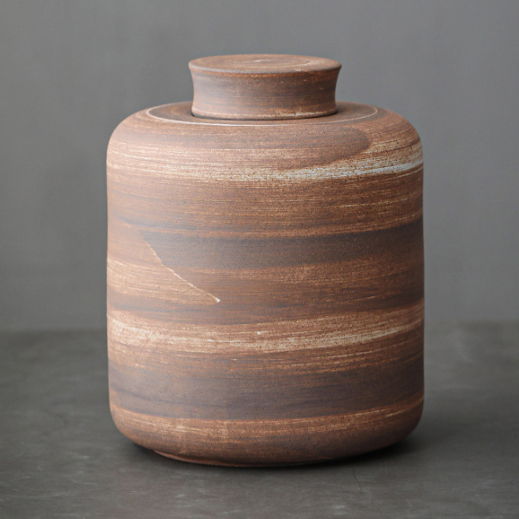 Sunset Sanctum Ceramic Urn