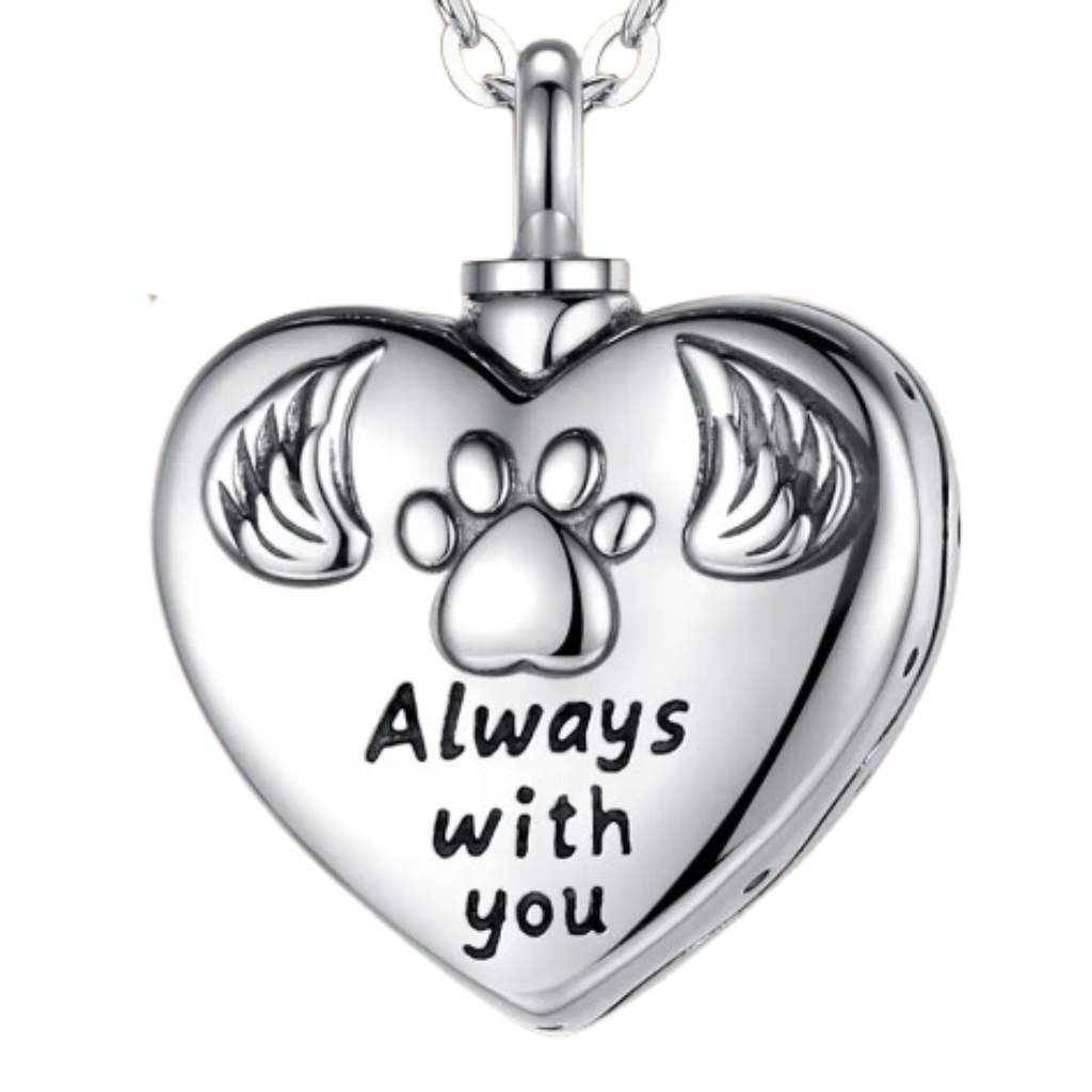 Always With You Cremation Pendant