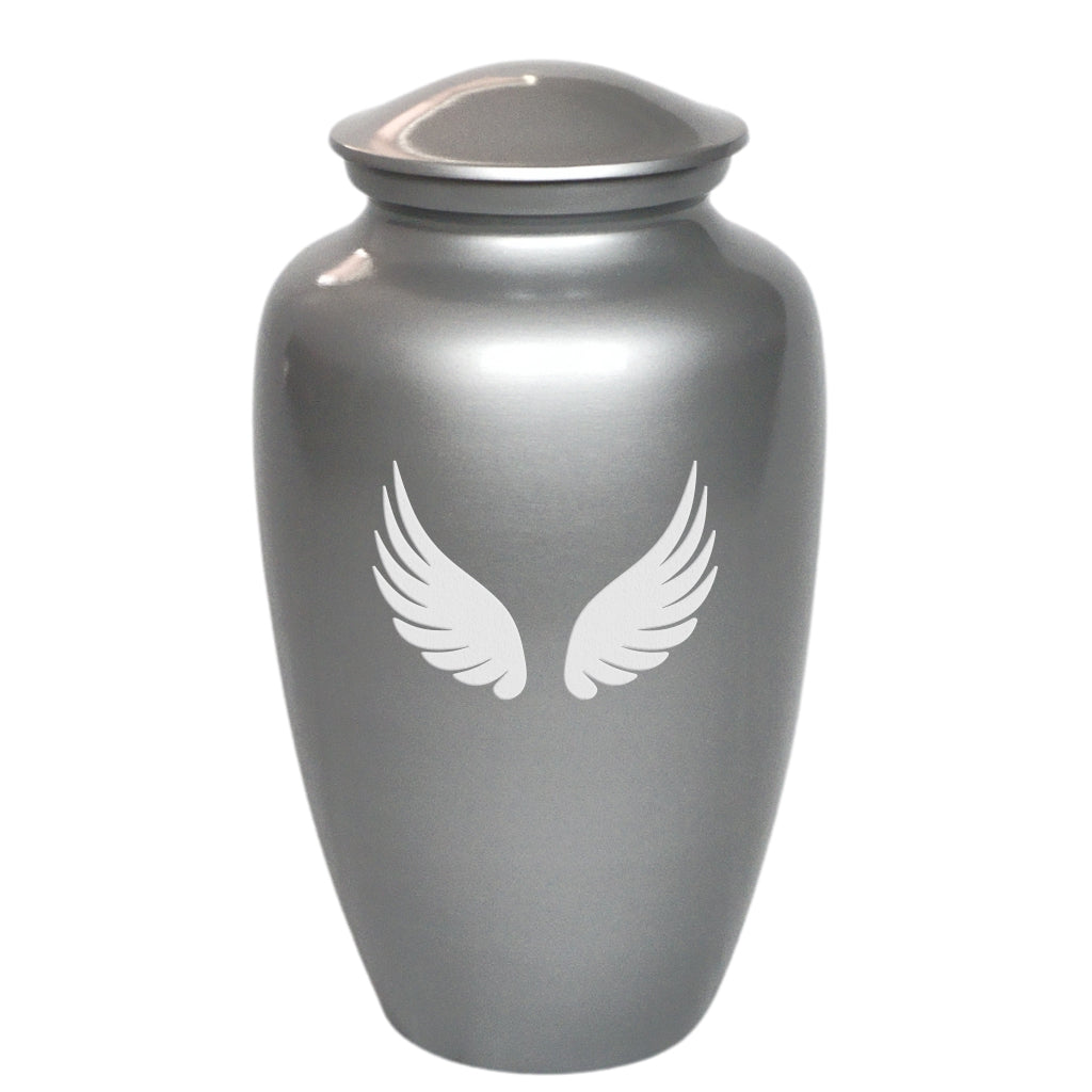 Angel Wings Cremation Urn
