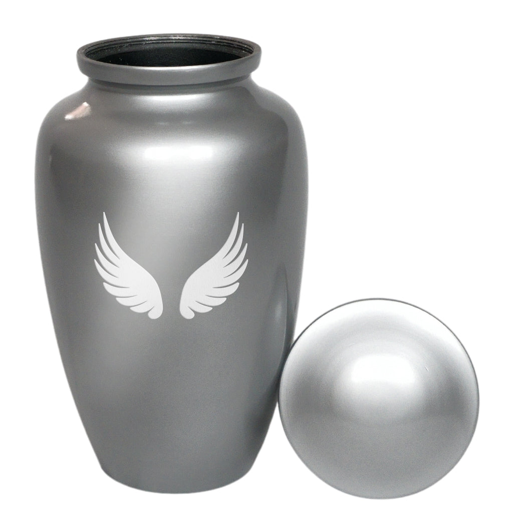 Angel Wings Cremation Urn