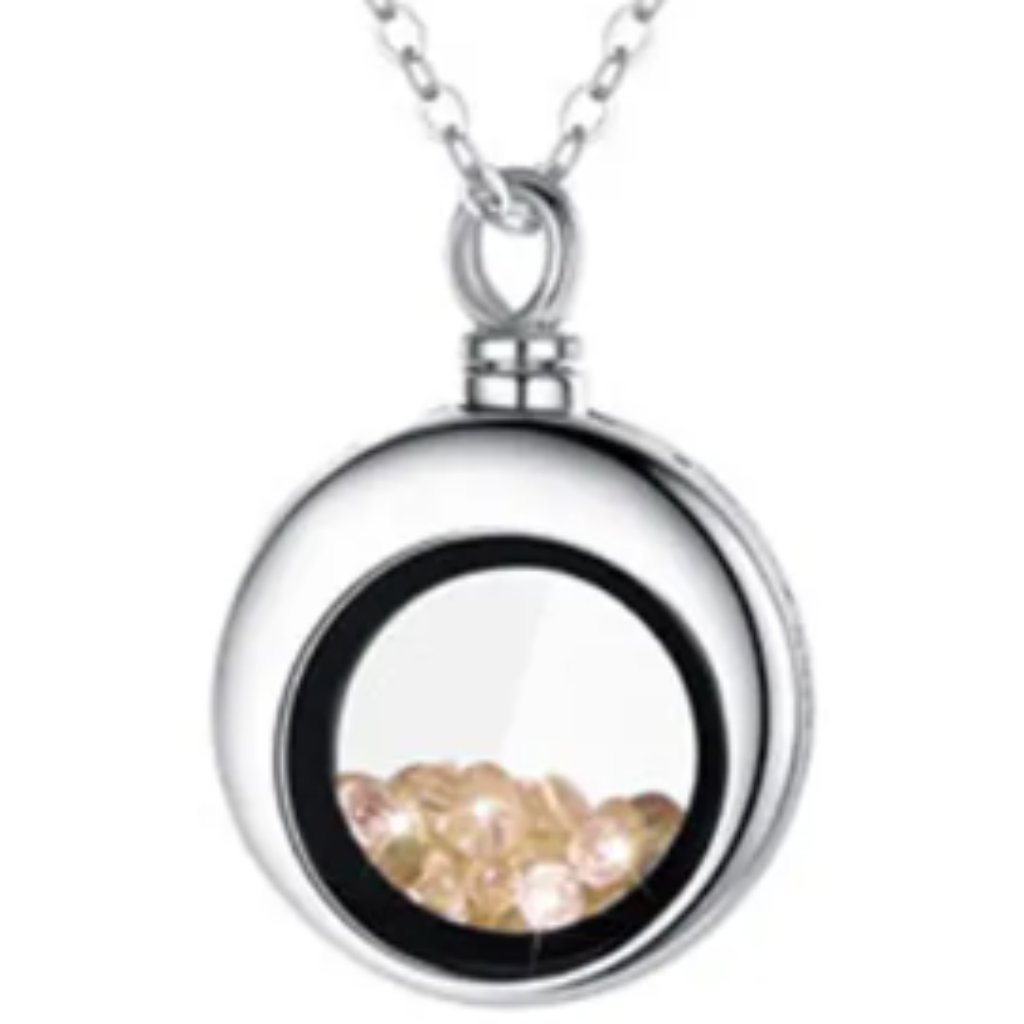 Aura Of Courage Cremation Necklace