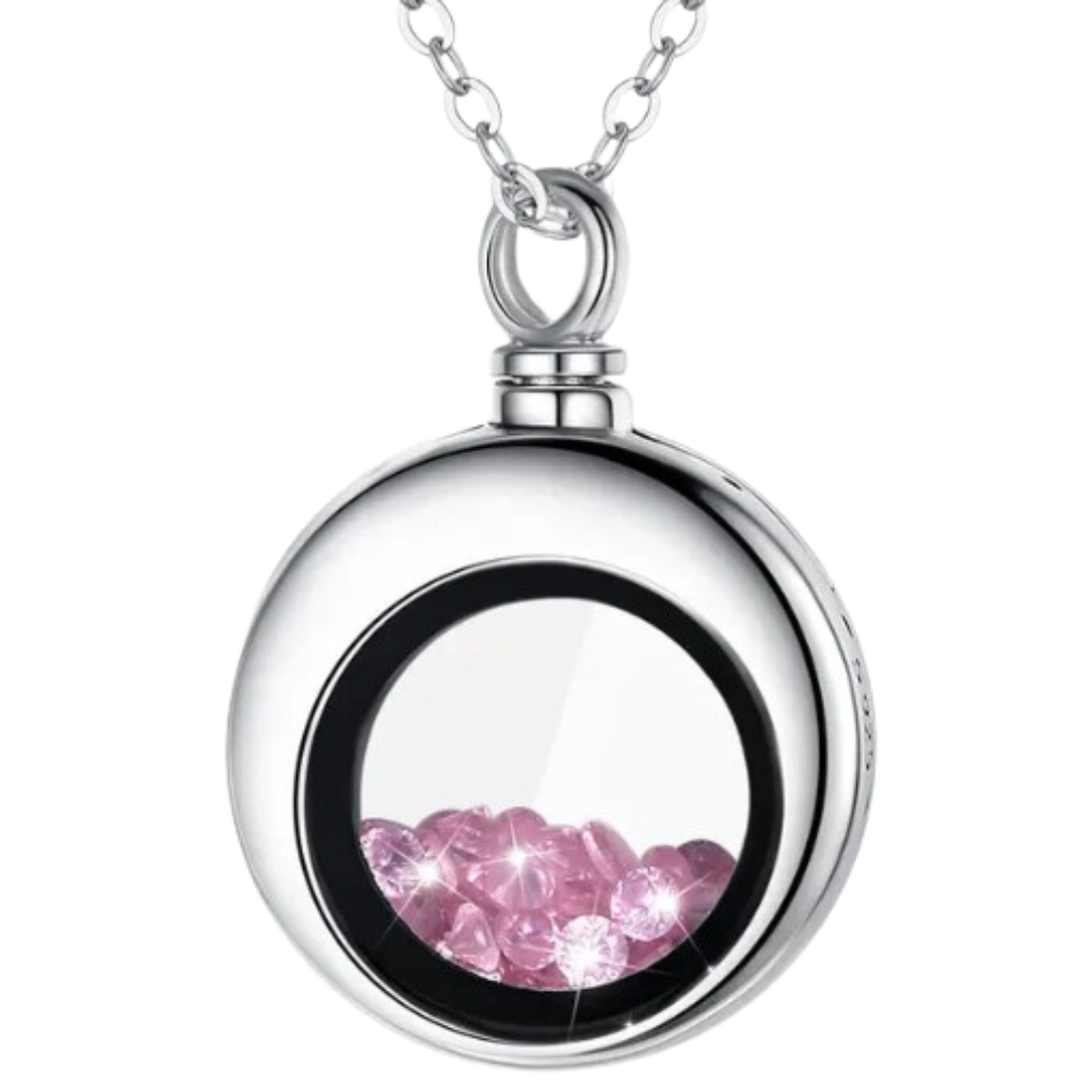 Aura Of Love Necklace Cremation Jewellery
