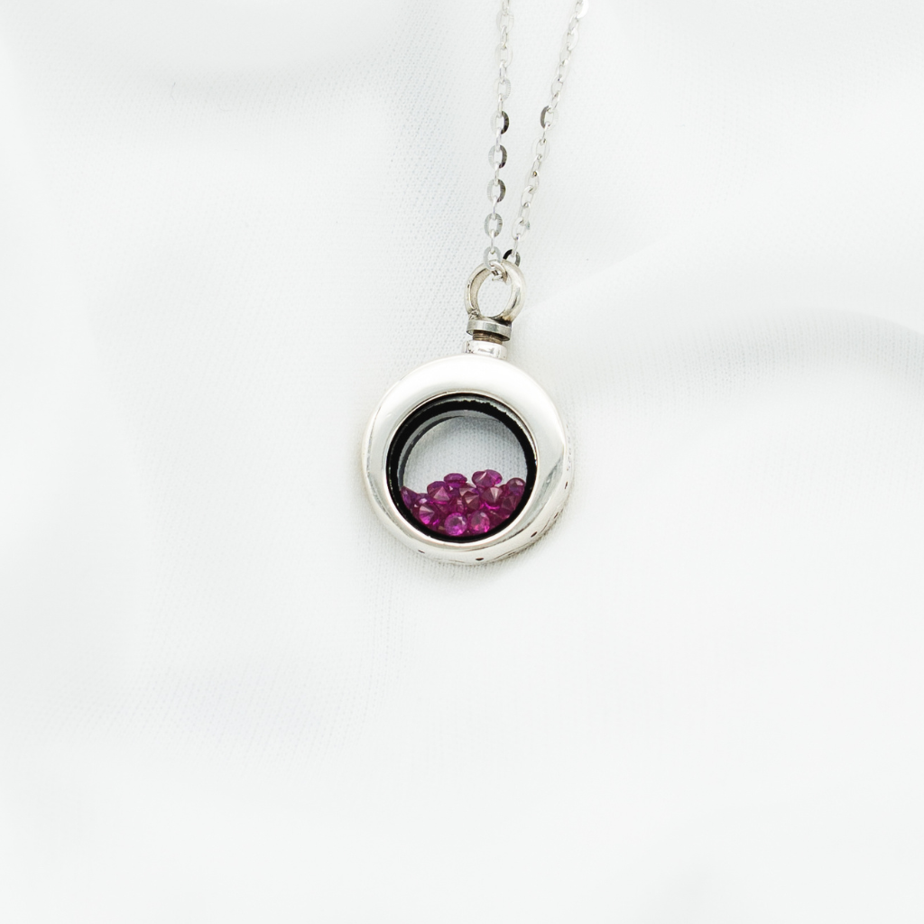 Aura Of Love Cremation Necklace