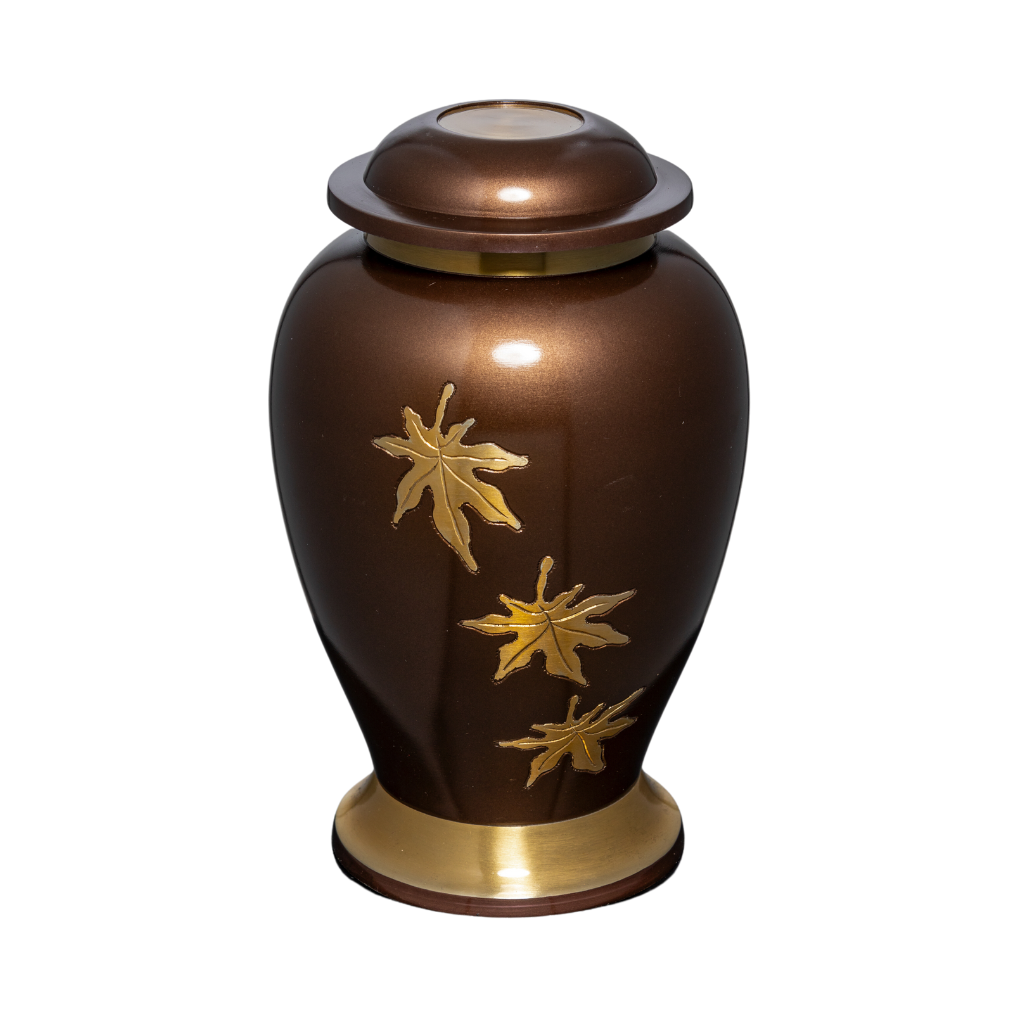 Autumnal Rest Cremation Urn