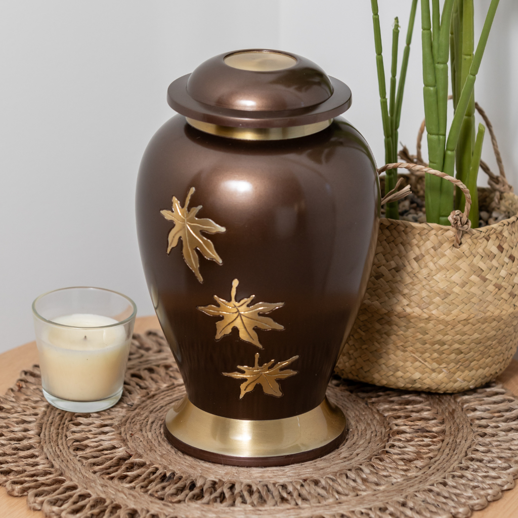 Autumnal Rest Cremation Urn