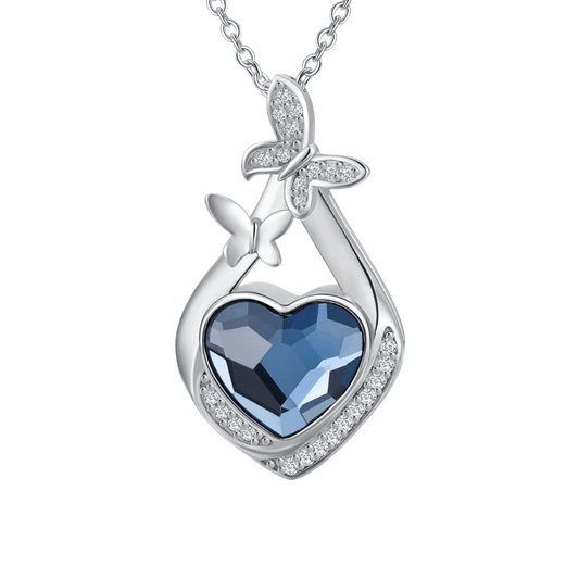 Azure Grace Cremation Pendant