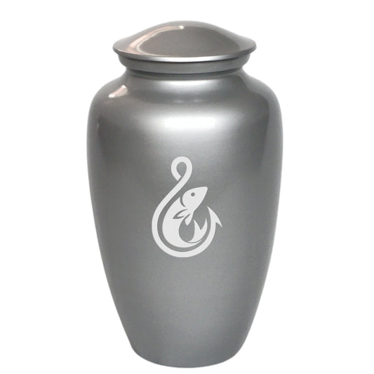 Bait And Tackle Fishing Cremation Urn