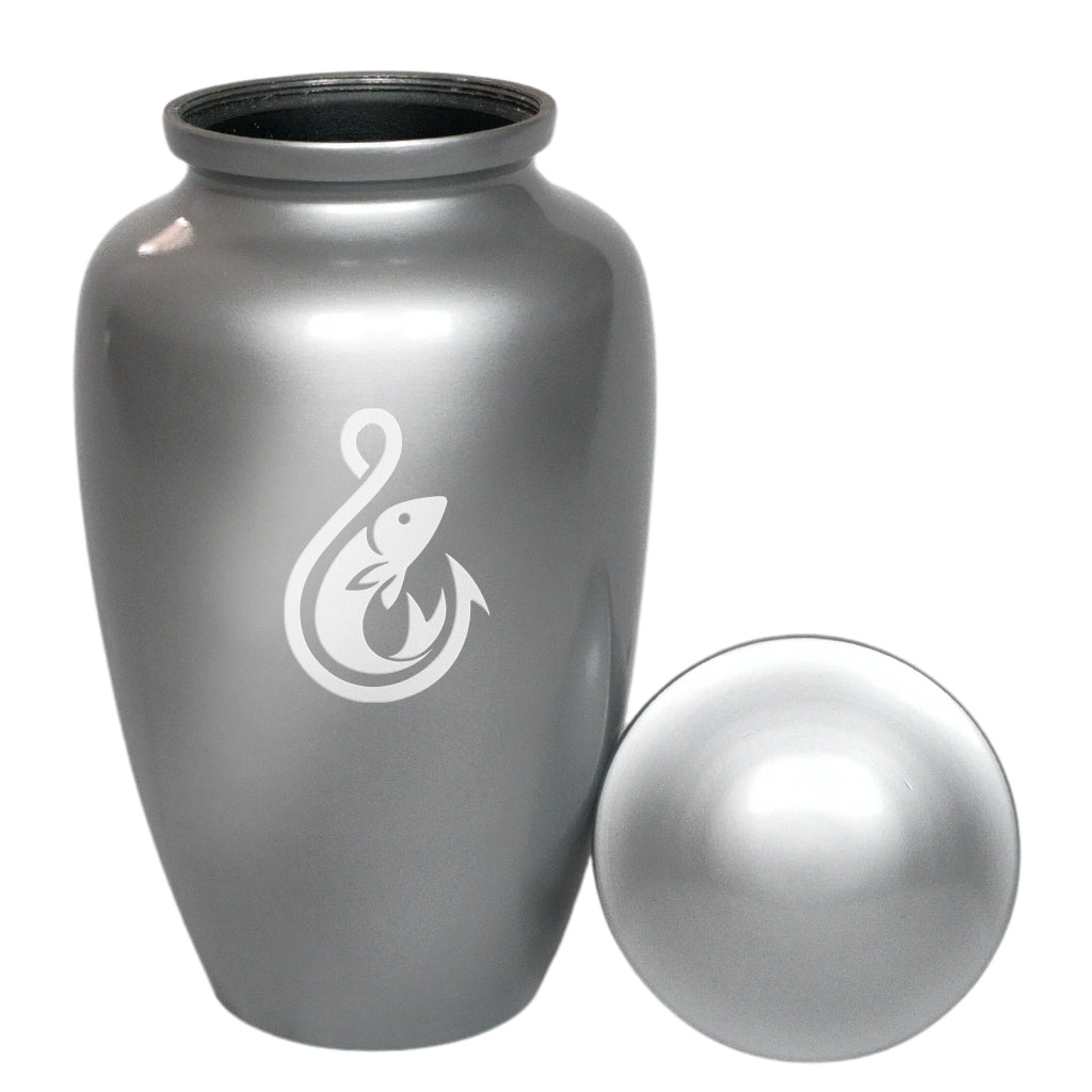 Bait And Tackle Fishing Cremation Urn