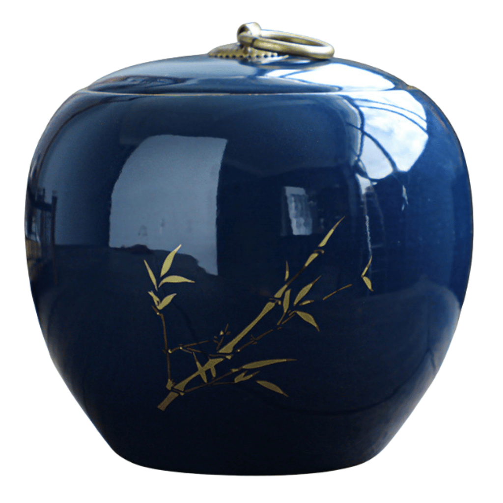 Bamboo Respite Ceramic Urn