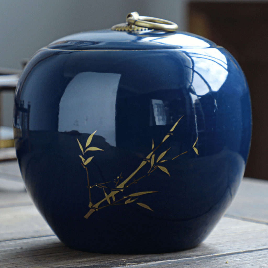 Bamboo Respite Ceramic Urn