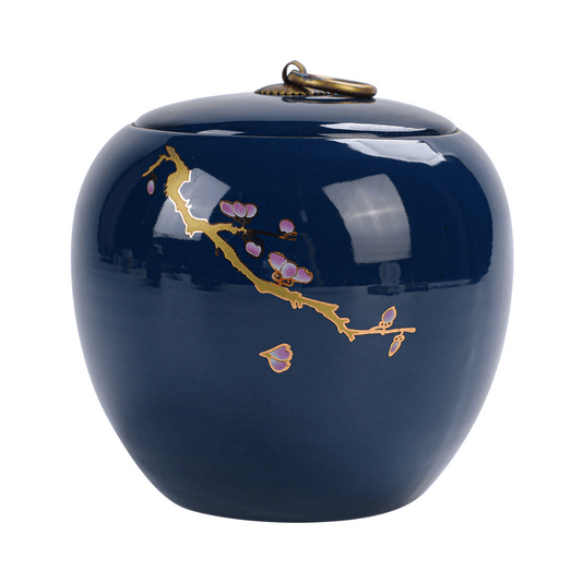 Blossoms Respite Ceramic Urn