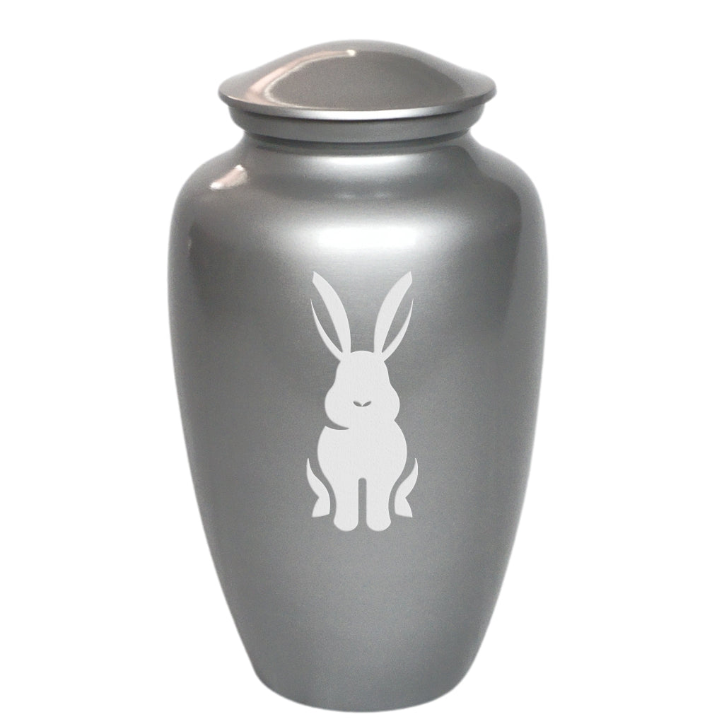 Black Rabbit Urn Bunny Rabbit Cremation Urn – Eternal Urns Australia