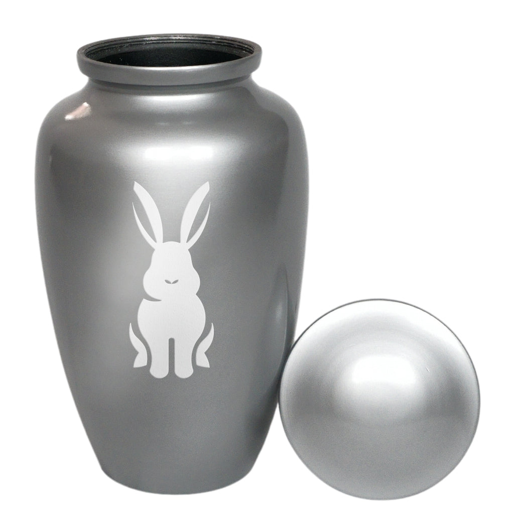 Black Rabbit Urn Bunny Rabbit Cremation Urn – Eternal Urns Australia