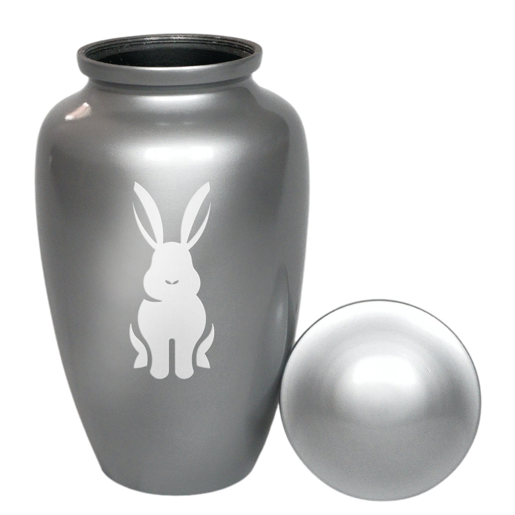 Bunny Rabbit Cremation Urn
