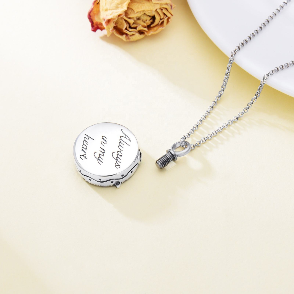 Butterfly Memories Cremation Pendant