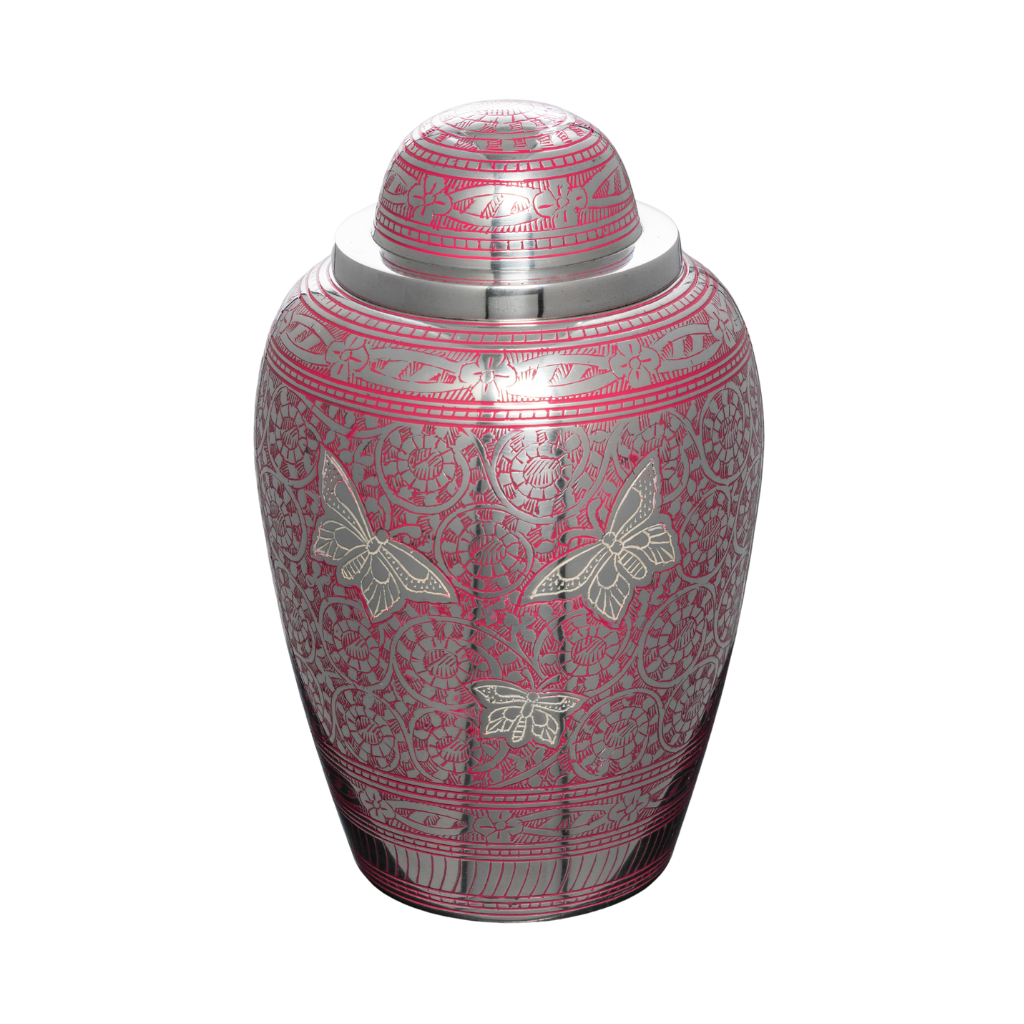 Butterfly Beauty Cremation Urn