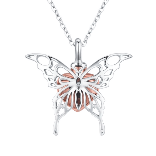Flutterheart Cremation Pendant
