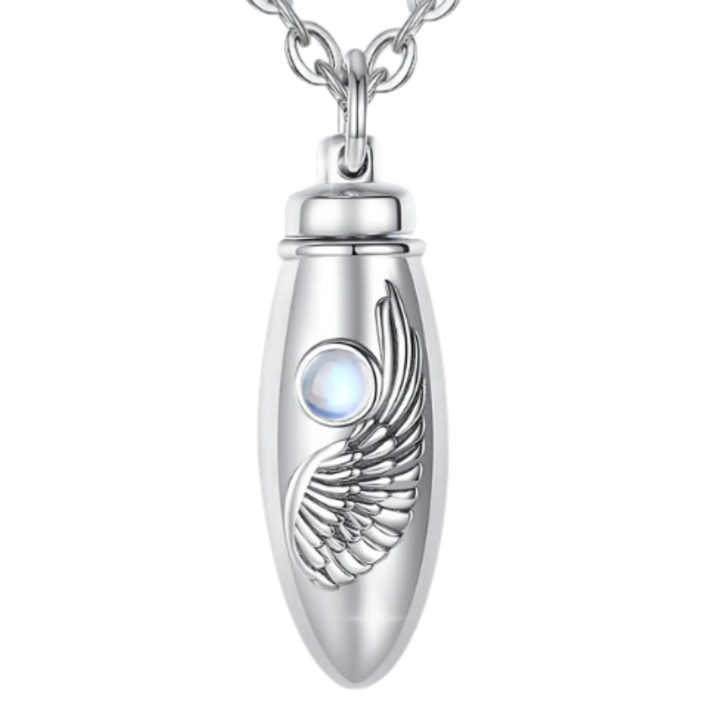 Calming Wings Cremation Jewellery