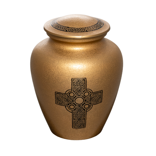 Celtic Cross Cremation Urn