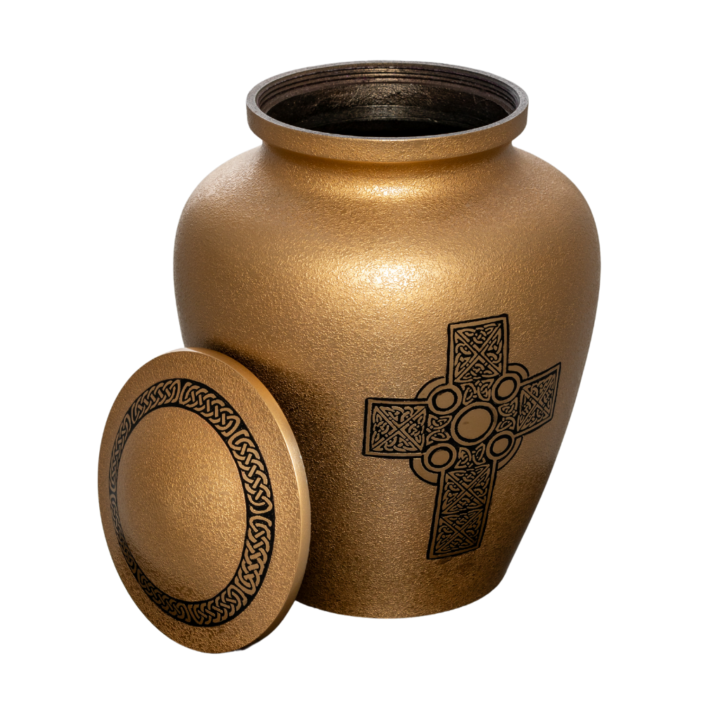 Celtic Cross Cremation Urn