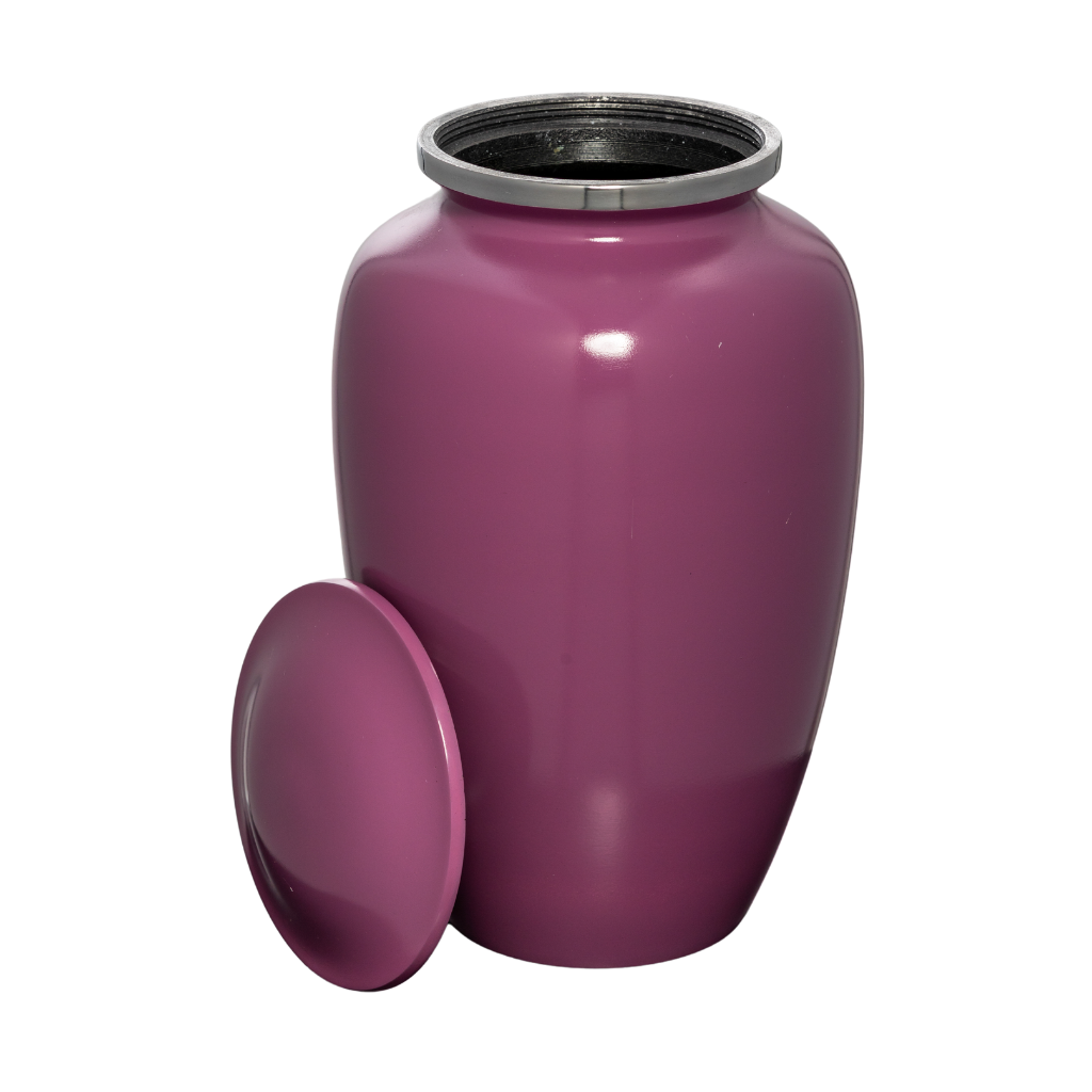 Classic Elegance Cremation Urn in Pink