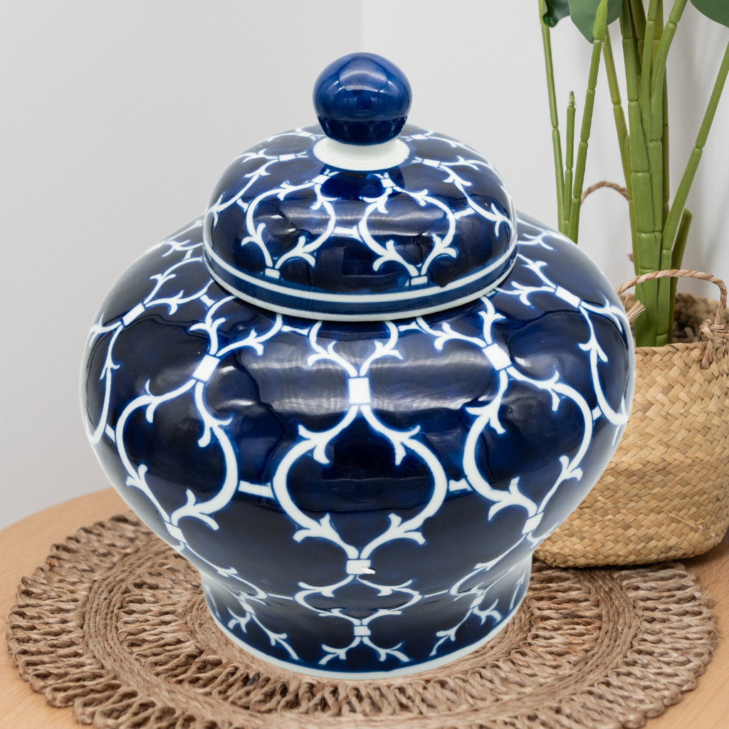 Classic Porcelain Cremation Urn