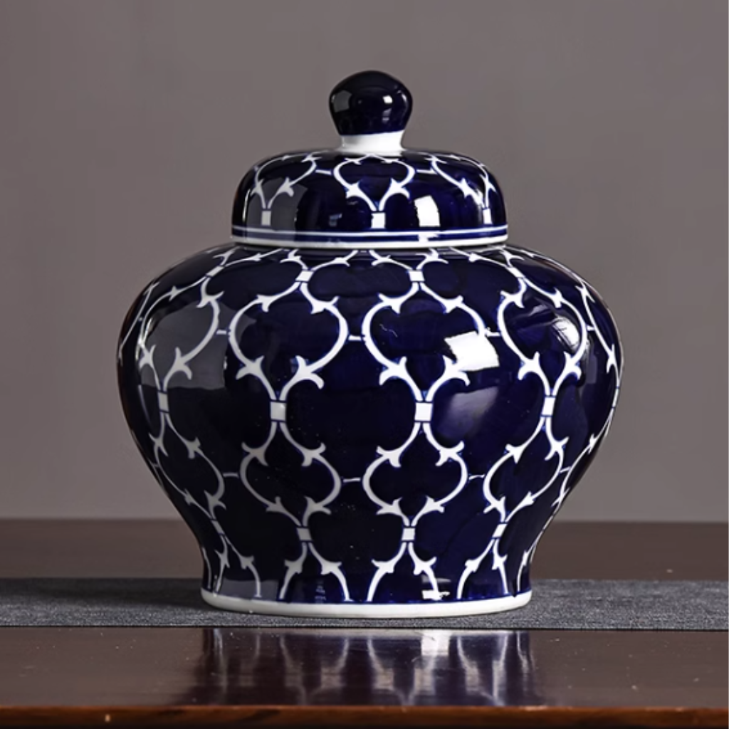 Classic Porcelain Cremation Urn