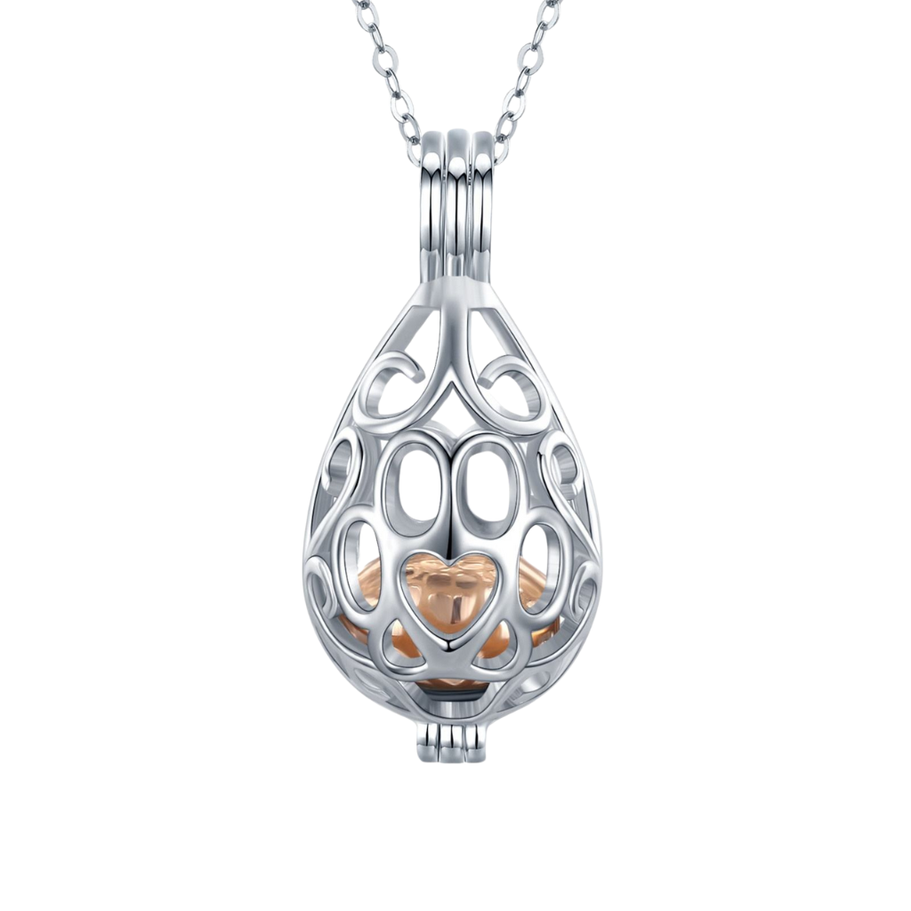 Comforting Serenity Cremation Necklace