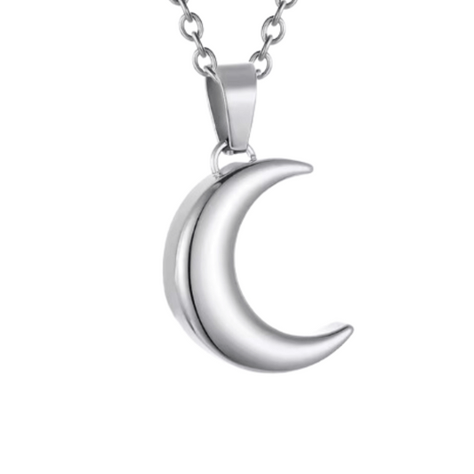 Lunar Grace Cremation Pendant