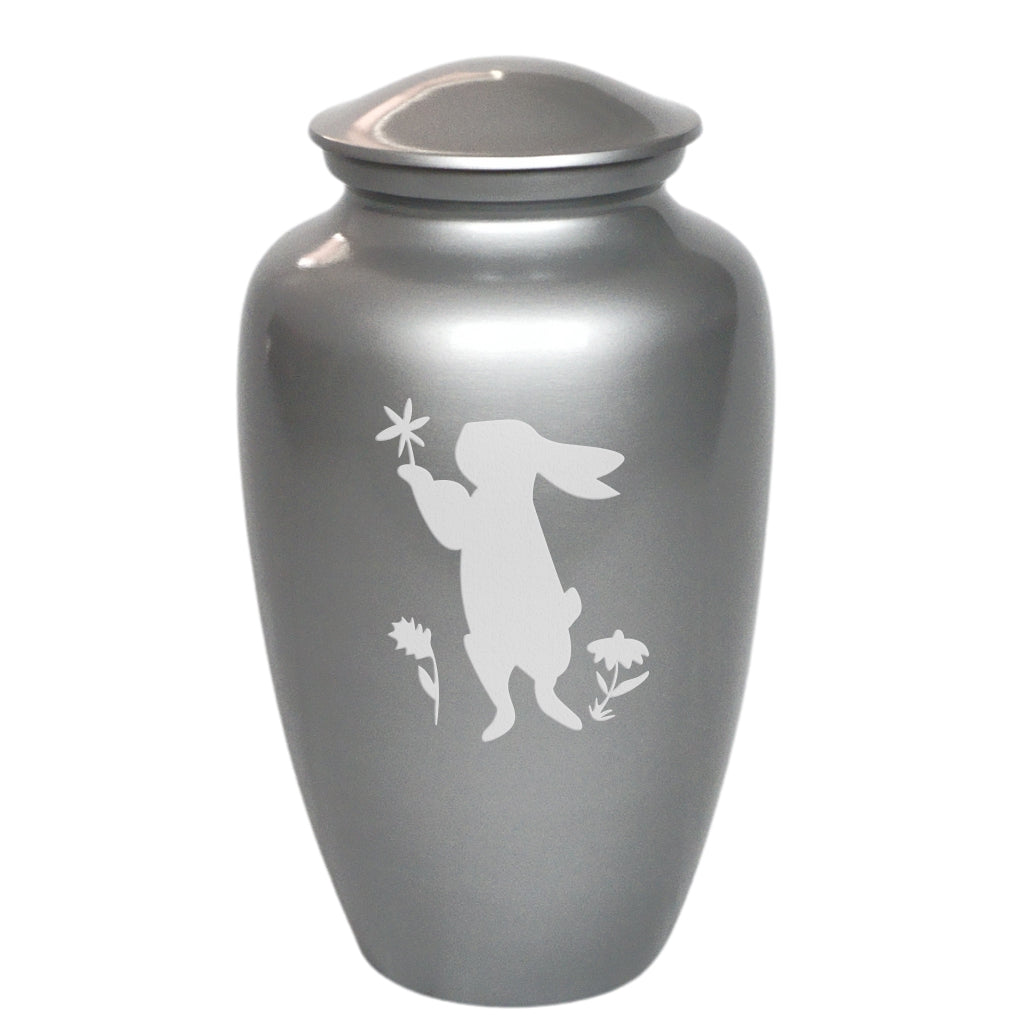 Black Rabbit Urn Curious Rabbit Cremation Urn – Eternal Urns Australia