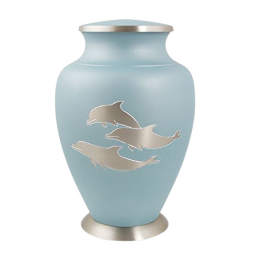 Dolphin Dream Cremation Urn