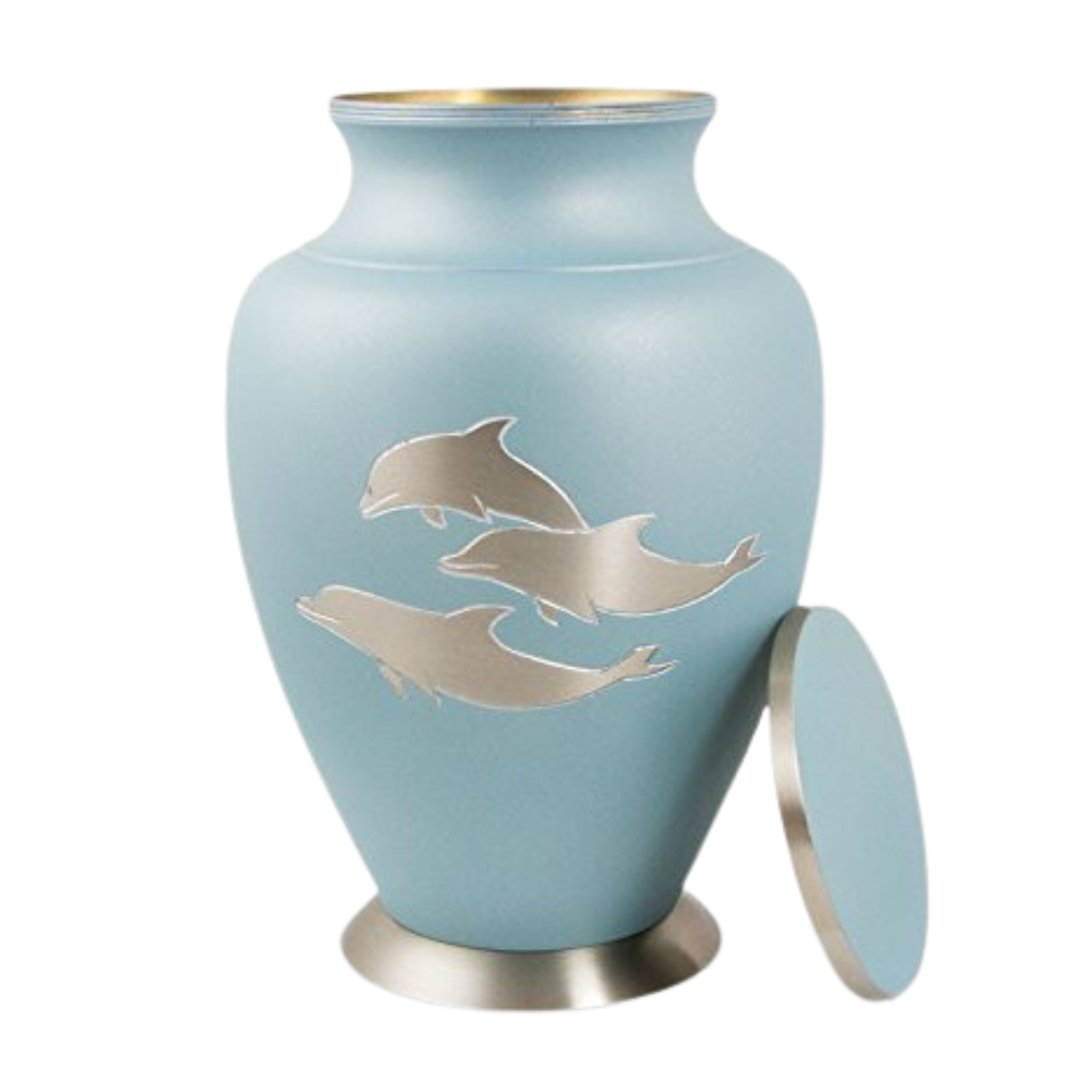 Dolphin Dream Cremation Urn