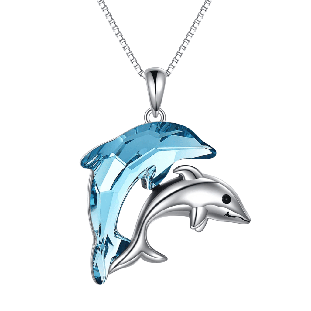 Dolphin Dream Cremation Pendant