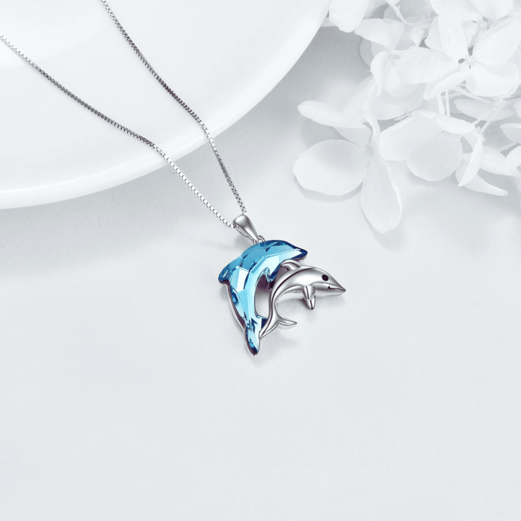 Dolphin Dream Cremation Pendant