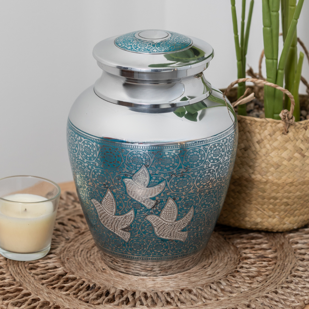 Dove Deliverance Cremation Urn