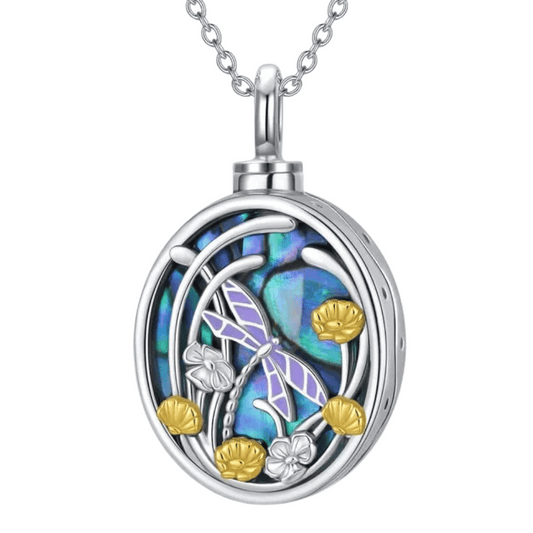 Dragonfly Grace Cremation Pendant