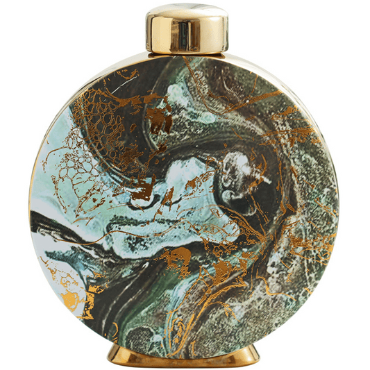 Earthen Cradle Ceramic Urn