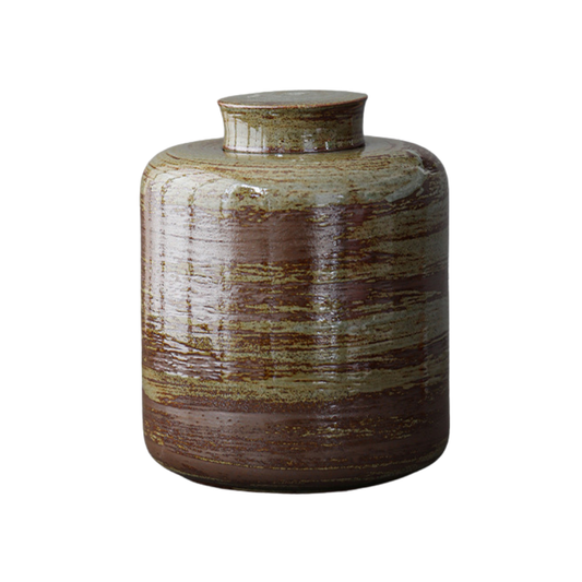 Earthen Sanctum Small Ceramic Urn