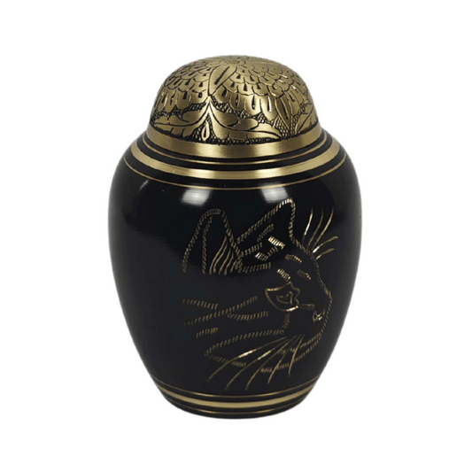 Egyptian Cat Cremation Urn